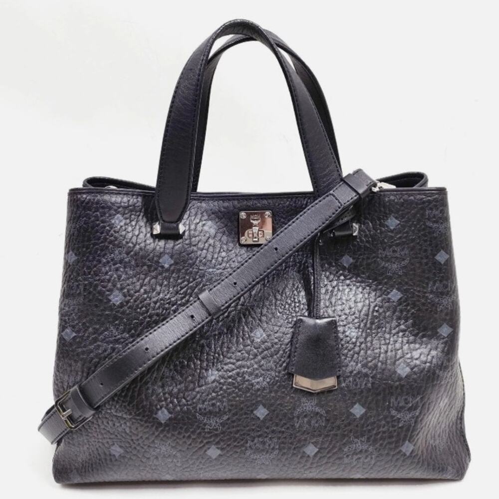 💎✨Beautiful✨💎Authentic MCM 2-way Tote Bag - Picture 3 of 10